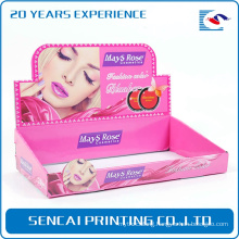 HIGH QUALITY DOUBLE WALL COLOR PRINTED PDQ DISPLAY BOX ON SALE